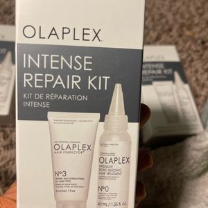 Olaplex intense repair kit! Includes number 0 and number 3 brand new never used!
